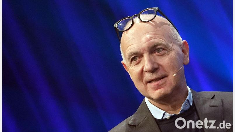 DFB-Chef Bernd Neuendorf versteht Vorbehalte gegen eine deutsche Olympia-Bewerbung nicht. Bild: Marcus Brandt/dpa