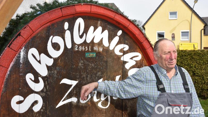 Manfred Punzmann, der "Schoilmichl"-Wirt ist an seinem 82. Geburtstag gestorben. Archivbild: ui