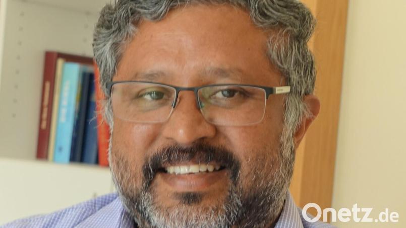 Pater Jo Jovilla Kurian wird ab September die Pfarreiengemeinschaft Leuchtenberg, Roggenstein, Michldorf übernehmen. Derzeit ist er Pfarrvikar in Waldershof-Poppenreuth. Archivbild: Jo Jovilla Kurian/exb