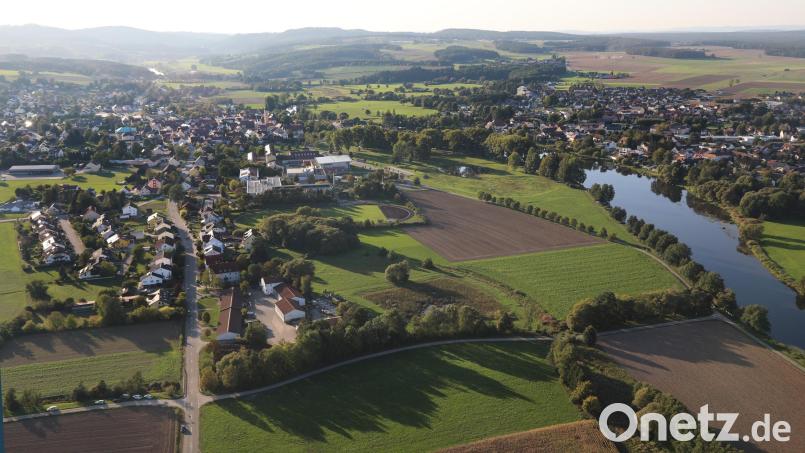 Blick auf die viertgrößte Stadt des Landkreises Schwandorf, Nittenau. Im Rathaus hat ein Freier Wähler das Sagen. Archivbild: Götz