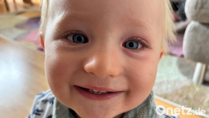 Der kleine Jonas Jobst ist an Leukämie erkrankt. Nun organisiert seine Familie in Nürnberg eine Typisierungsaktion. Bild: Christian Jobst