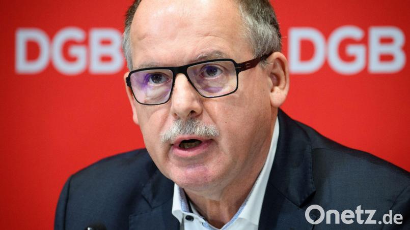 Stefan Körzell attackiert Wirtschaftsministerin Reiche (Archivbild) Bild: Bernd von Jutrczenka/dpa