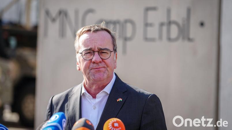 Das Operative Führungskommando spricht von einer Vorsichtsmaßnahme. (Archivbild) Bild: Kay Nietfeld/dpa