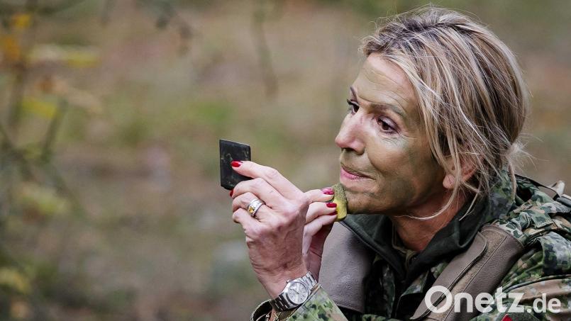 Im vergangenen Oktober hatte Maxima an einer Übung der Grenzpolizei teilgenommen. (Archivbild) Bild: Sem Van Der Wal/ANP/dpa