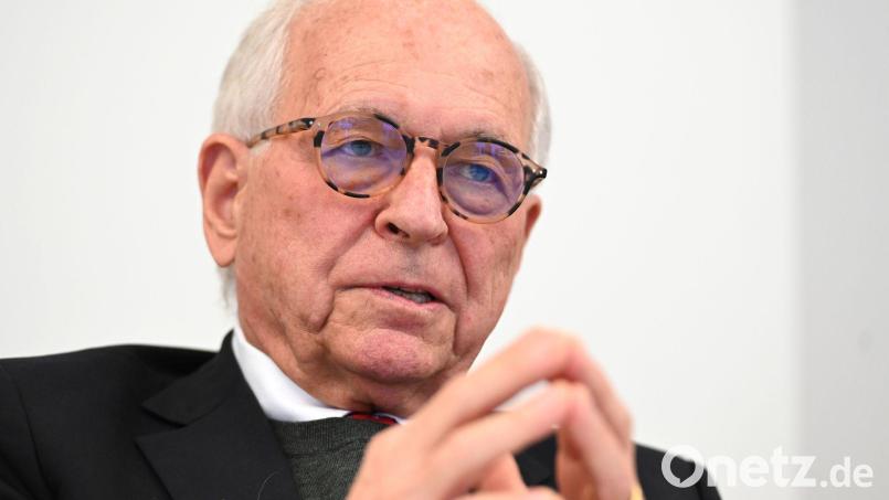 Konferenzleiter Ischinger freut sich vor allem über besonders viele europäische Teilnehmer. Bild: Elisa Schu/dpa