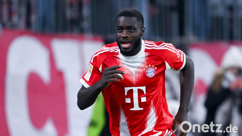 Seit 2021 beim FC Bayern: Abwehr-Ass Dayot Upamecano. Das Vertragsgerangel wirft Fragen auf. Bild: Sven Hoppe/dpa