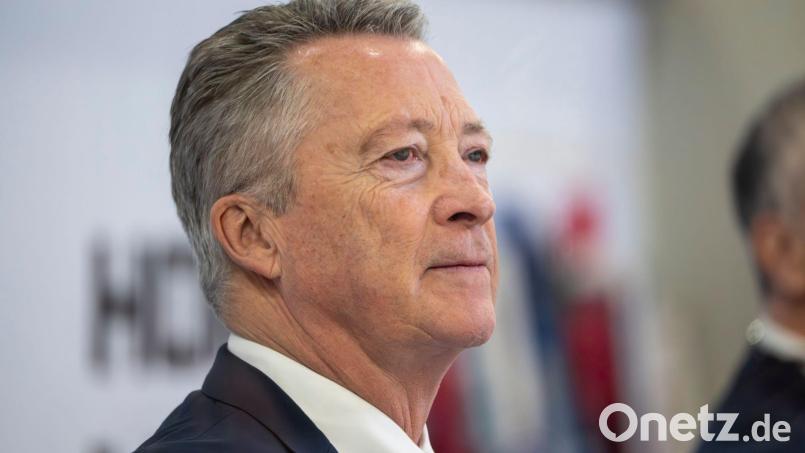 Die Eishockey-Nationalmannschaft von Bundestrainer Harold Kreis gewann die Olympia-Generalprobe. (Archivbild) Bild: Peter Kneffel/dpa