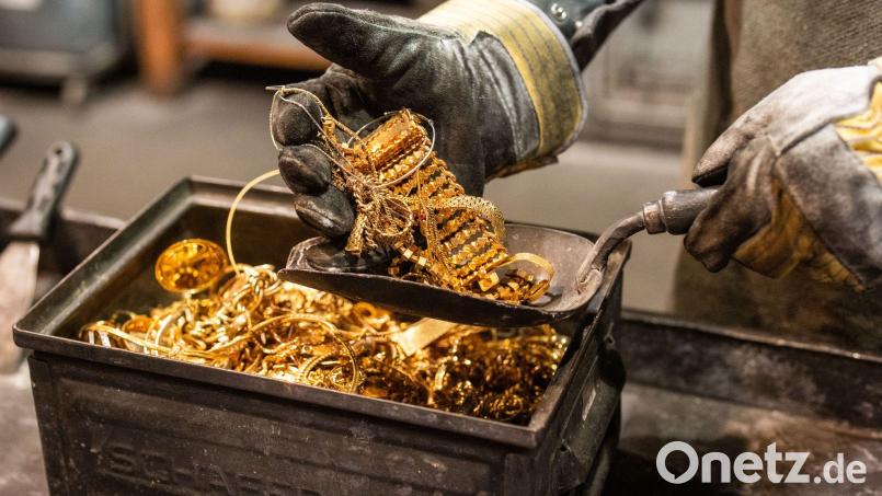 Kurs für Gold und Silber zieht wieder an (Archivbild). Bild: Georg Hochmuth/APA/dpa