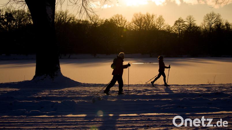 Langlaufloipen sind zerstört worden – was zu Ärger führte. Symbolbild: Daniel Karmann