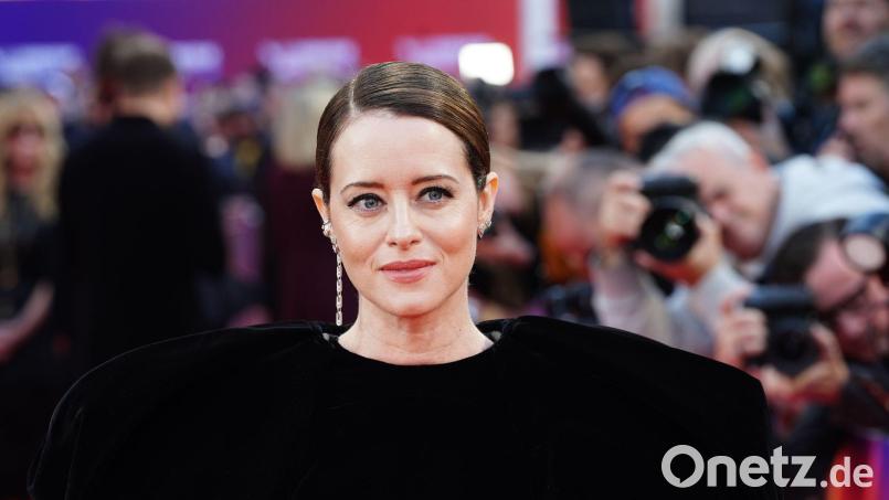 Die britische Schauspielerin Claire Foy litt eigenen Worten zufolge jahrelang unter Parasiten. (Archivbild) Bild: Ian West/PA Wire/dpa