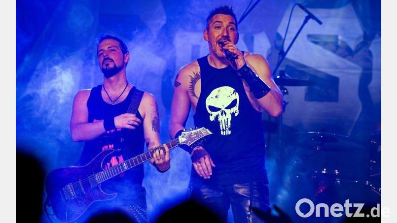 Die Sons of Odin kommen auf ihrer aktuellen Tour auch nach Burglengenfeld. Bild: Michael Kern/exb