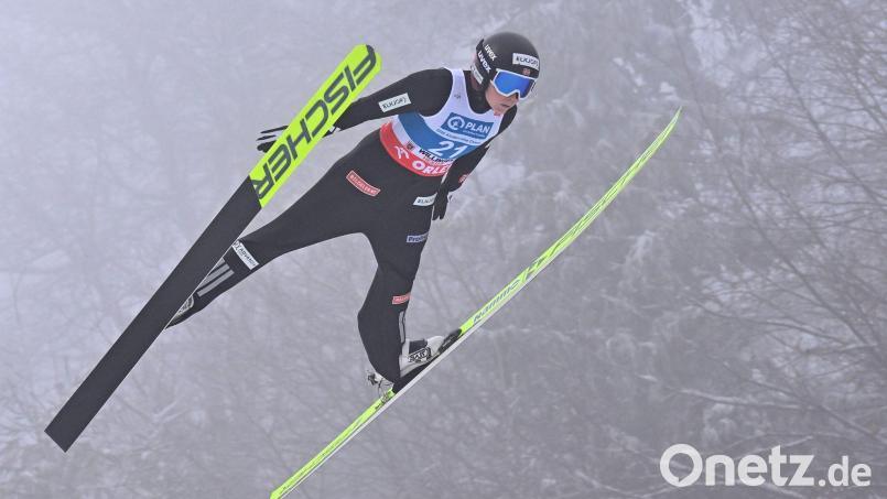 Norwegens Skisprung-Ausrüstung ist nach dem Diebstahl in Willingen wieder aufgetaucht. Bild: Swen Pförtner/dpa