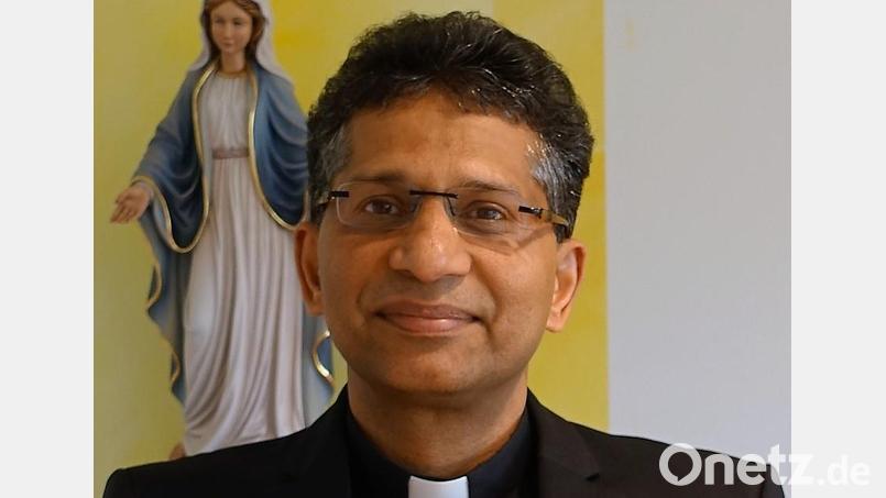 Pater Joseph ist nun Teil der Pfarreiengemeinschaft Vohenstrauß-Tännesberg. Bild: jgl