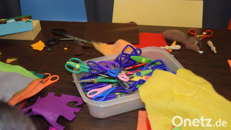 Das Amberger Stadtmuseum bietet ein Kreativprogramm für Kinder und Jugendliche an. Bild: Martina Graf/Stadtmuseum Amberg