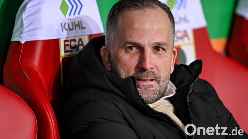 Manuel Baum ist froh über das Ende der Winter-Transferperiode. (Archivbild) Bild: Harry Langer/dpa