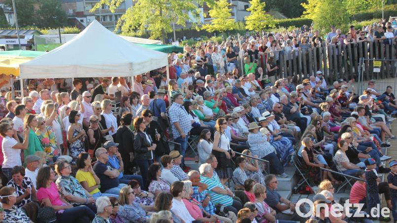 Massenauflauf im Fischhofpark. So sieht es bei den Kultursommern immer aus. Bild: kro