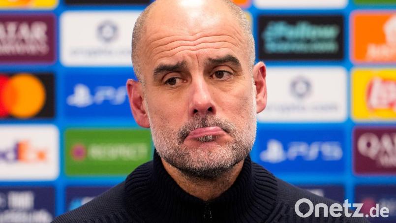 Pep Guardiola äußert sich öffentlich zur gesellschaftspolitischen Situation - und erntet dafür Kritik. (Archivbild) Bild: Fredrik Varfjell/NTB/dpa
