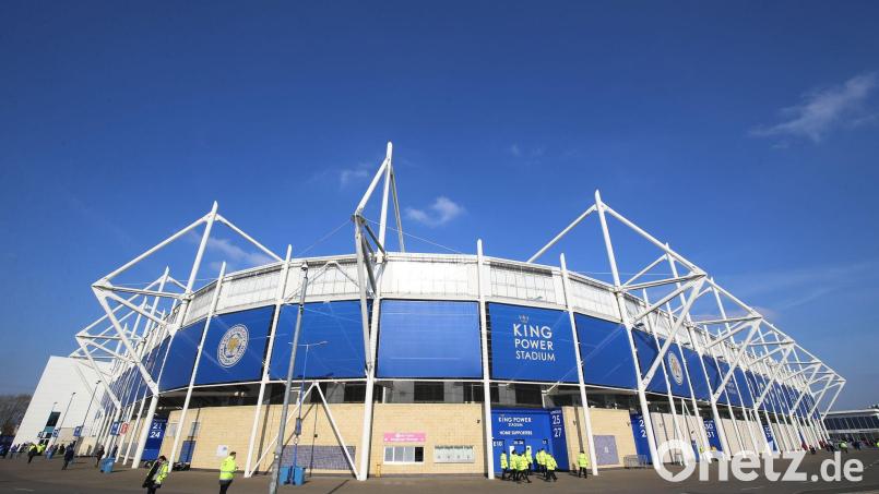 Zweitligist Leicester City rutscht durch den Punkteabzug nah an die Abstiegszone. (Archivbild) Bild: Nigel French/PA Wire/dpa