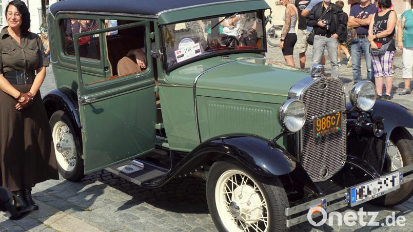 Das älteste Auto beim Oldtimertreffen 2024 war ein Ford Model A Baujahr 1931 mit 3263 Kubikzentimetern Hubraum und 39,4 PS. Archivbild: bkr