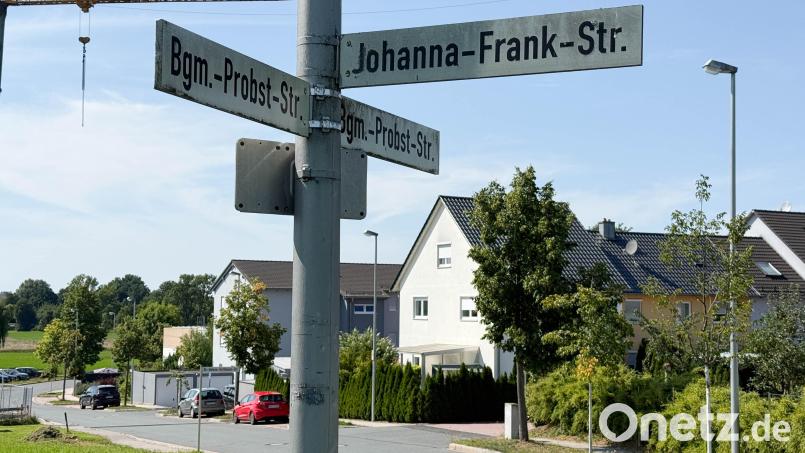 Die Bürgermeister-Probst-Straße in Weiden ist Teil der Rennstrecke des Seifenkistenrennens. Weil sich Verkehrsteilnehmer nicht an die vorgeschriebene Geschwindigkeit halten, gibt es Pläne, die Straße durch bauliche Maßnahmen zu verengen. Bild: Gabi Schönberger