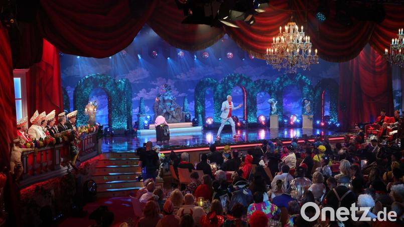 Etwa 600 Gäste im Saal werden die Sendung verfolgen. Archivbild: Karl-Josef Hildenbrand/dpa