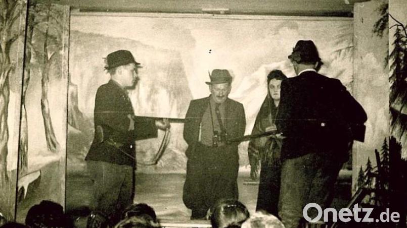 Der Gaukler von Berchtesgaden. Bild: Theatergruppe Birgland