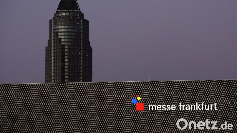 Die Konsumgütermesse Ambiente findet derzeit in Frankfurt statt. (Archivbild) Bild: Roland Holschneider/dpa