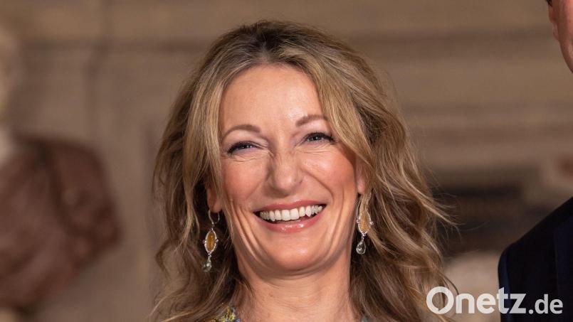 Kabarettistin Monika Gruber. (Archivbild) Bild: Peter Kneffel/dpa