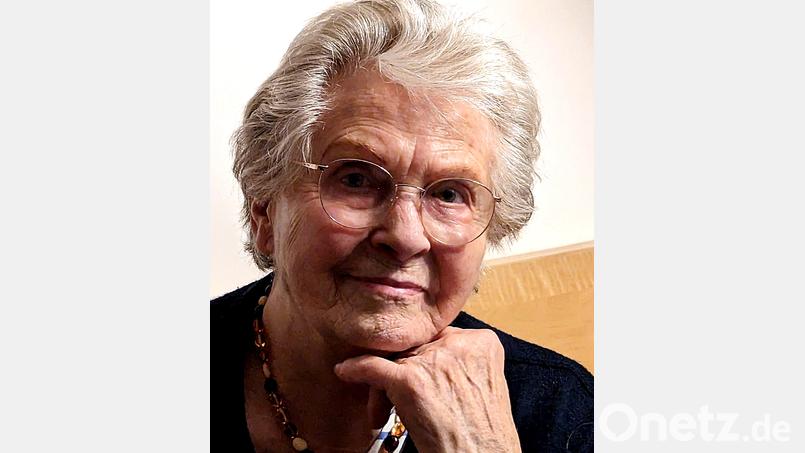 Betty Vierling vom Butterhof hat jetzt ihren 90. Geburtstag gefeiert. Bild: R. Kreuzer