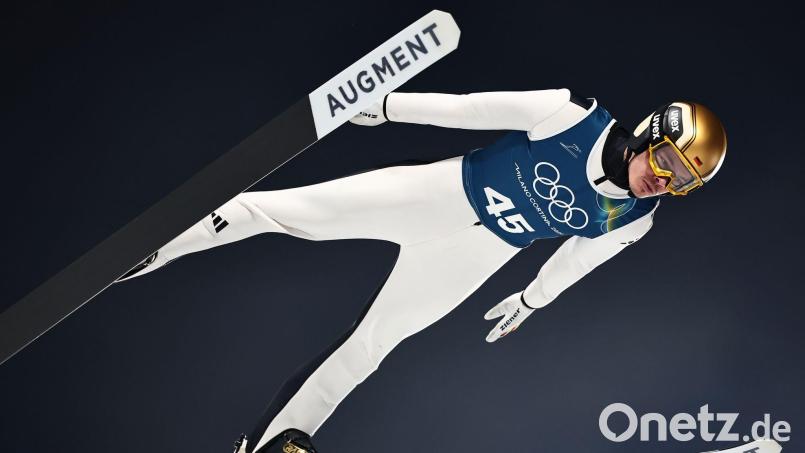 Philipp Raimund vermisst im olympischen Dorf einen Fernseher. Bild: Daniel Karmann/dpa