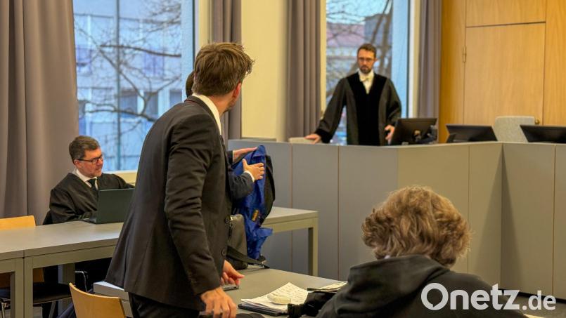 Im Weidener Champagnerfall läuft derzeit der Prozess. Archivbild: kle