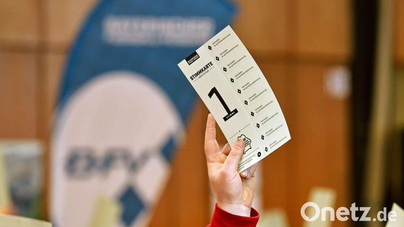 Die Vereinsdelegierten haben beim Fußball-Kreistag des Kreises Amberg/Weiden das Sagen. Bild: BFV