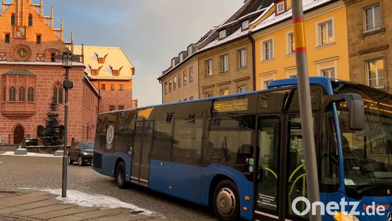 Wegen des Lichtmess-Markts in Sulzbach-Rosenberg kommt es am 8. Februar 2026 zu Einschränkungen im Linienverkehr. Archivbild: Heike Unger