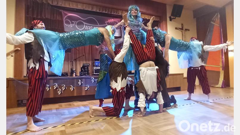 Die alljährliche Faschingsparty in St. Michael Amberg sorgt immer für Spaß. Bild: Irene Helml/exb