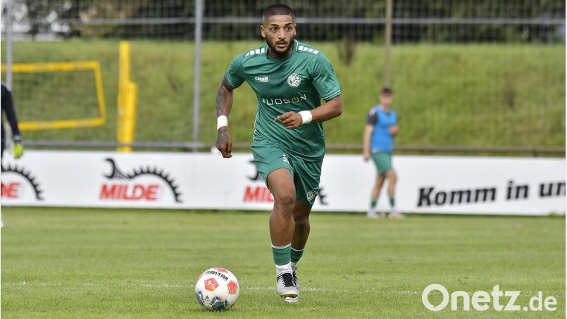 Ertugrul Er fehlt der DJK Gebenbach gegen die SpVgg Ansbach. Bild: Hubert Ziegler