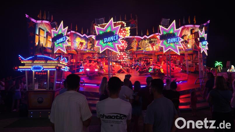 Auf dem Kemnather Wiesenfest war auch heuer wieder viel los. Bild: kaz