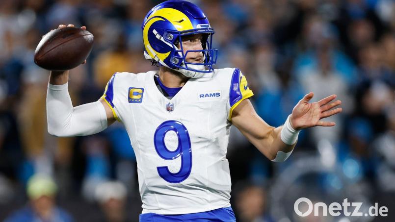 Matthew Stafford ist erstmals in seiner Karriere MVP der NFL. Bild: Rusty Jones/AP/dpa