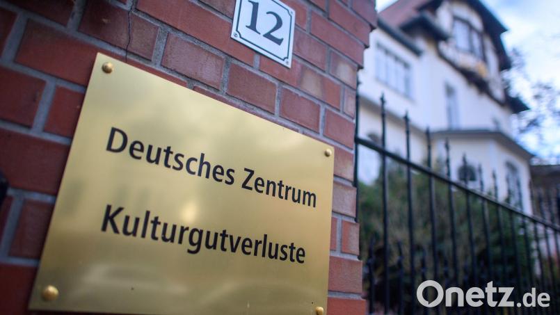 Das Deutsche Zentrum Kulturgutverluste hat seinen Sitz in Magdeburg. (Archivbild) Bild: Klaus-Dietmar Gabbert/dpa