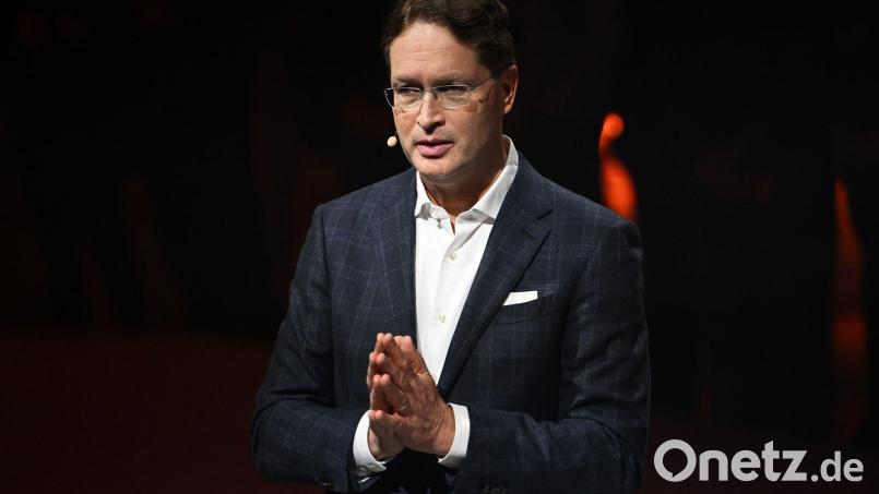 Warnt vor Populisten von rechts: Mercedes-Chef Ola Källenius. (Archivbild) Bild: Marijan Murat/dpa