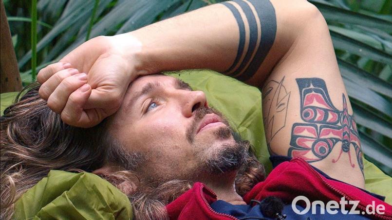 Gil Ofarim hat sich im Dschungelcamp nun doch eingehend zum Prozess in Leipzig geäußert. (Handout) Bild: RTL/dpa