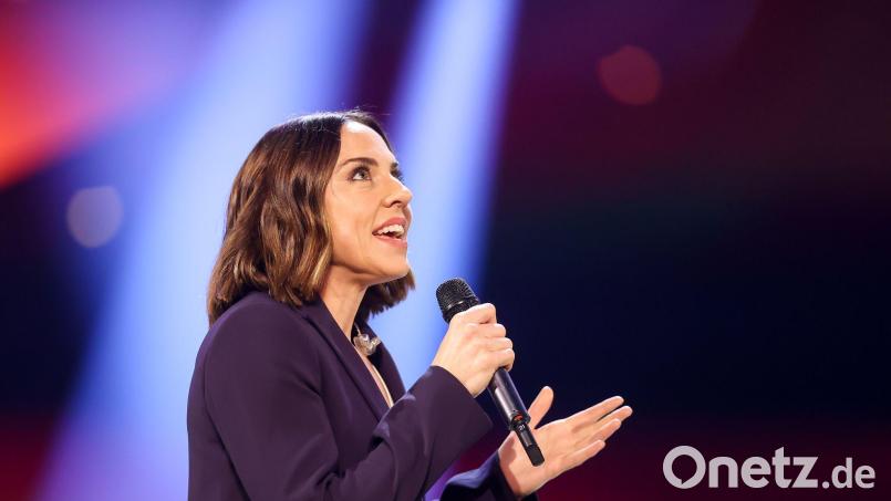 Melanie C singt gern für den Dschungel - aber nicht im Dschungel. (Archivbild) Bild: Jan Woitas/dpa-Zentralbild/dpa