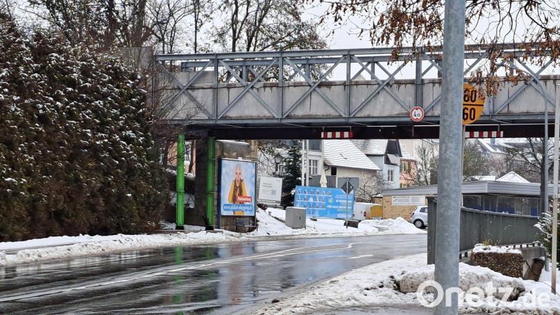 Der Anfahrunfall beim Eisernen Steg ist immer noch nicht gerichtlich geklärt, aber aufgrund der positiven Gutachten ist die Stadt hoffnungsvoll Bild: wel