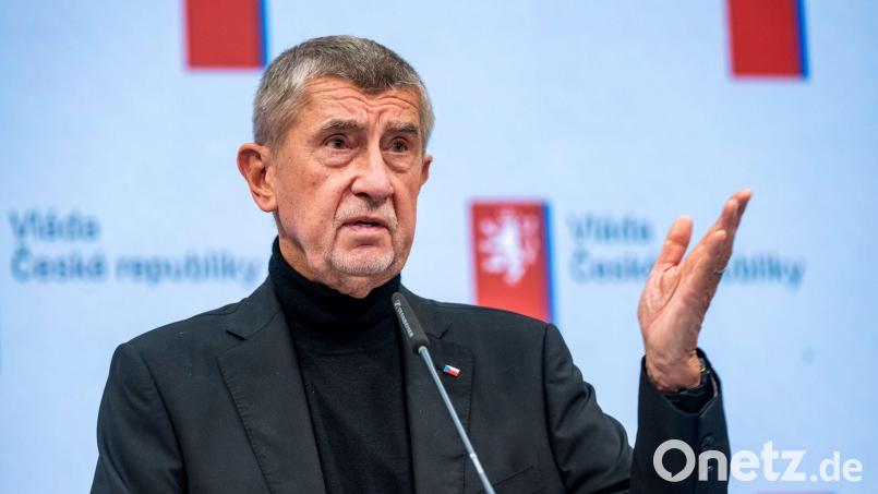 Der tschechische Regierungschef Andrej Babis hat sich für ein Social-Media-Verbot für Kinder und Jugendliche unter 15 Jahren ausgesprochen. Archivbild: Šimánek Vít/CTK/dpa