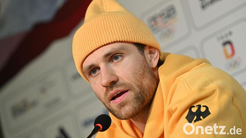 Leon Draisaitl würde bei Olympia familiär bedingt gerne Revanche nehmen an Kanada Bild: Peter Kneffel/dpa