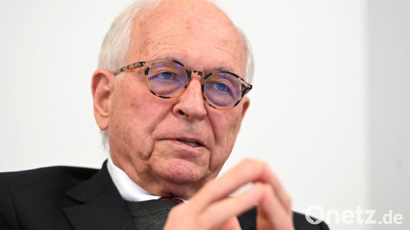Will Bedenken in den deutschen Nachbarstaaten zerstreuen: Wolfgang Ischinger. Bild: Elisa Schu/dpa