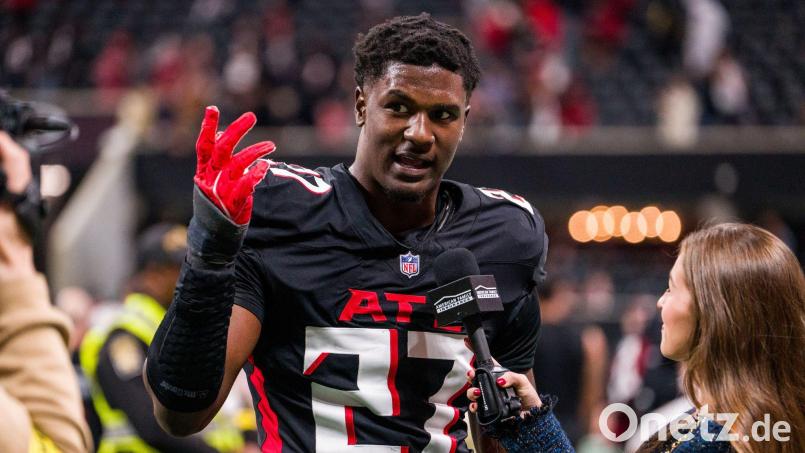 Football-Profi James Pearce Jr. wurde von der Polizei festgenommen. Bild: Danny Karnik/AP/dpa