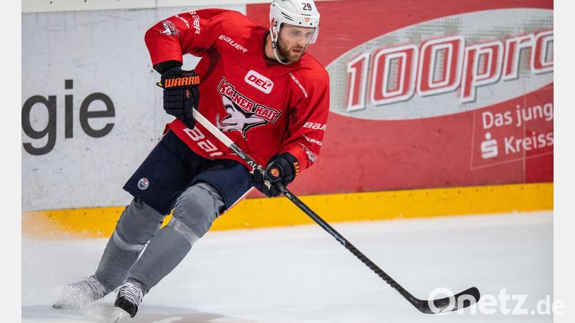 Leon Draisaitl schließt ein Karriereende bei den Kölner Haien nicht aus. Archivbild: Marius Becker/dpa
