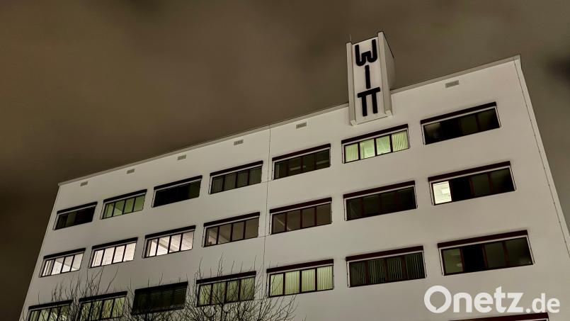 Die Witt-Gruppe mit Sitz in Weiden will 229 Stellen streichen. Die Gewerkschaft Verdi kritisiert das nun erneut scharf. Bild: jut