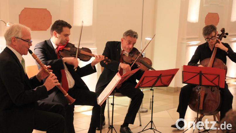 Das "Concilium Musicum Wien" begeistere mit klassischer und Tanzmusik in der Aula der Abtei Waldsassen. Bild: Konrad Rosner