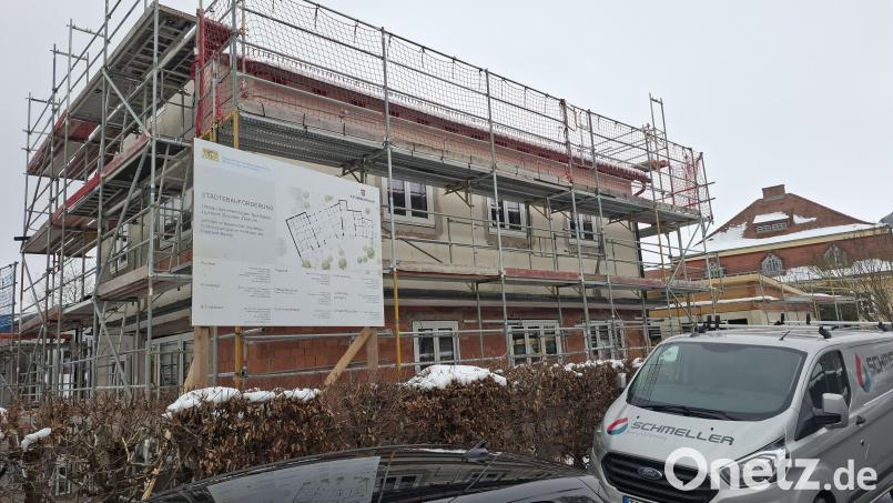 Im September sollen die Bauarbeiten abgeschlossen sein. Bild: esc